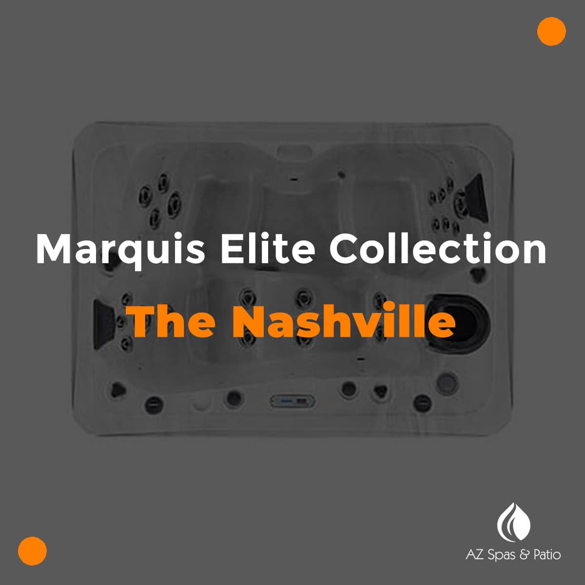 The Nashville Elite Hot Tub By Marquis Elite Collection