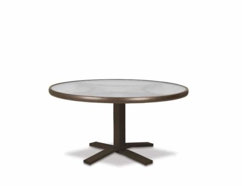 Glass Top Table 30″ Round