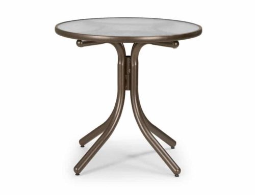 Glass Top Table 30″ Round