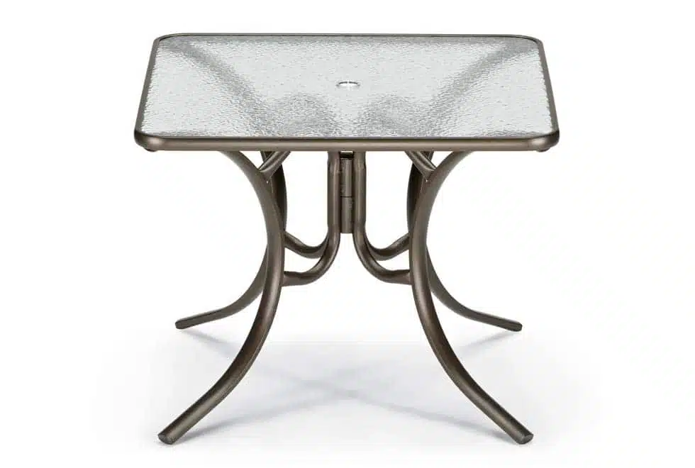 Glass Top Table 36