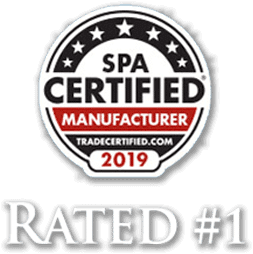 #1 rated spa certified manufacturer in Gold Canyon