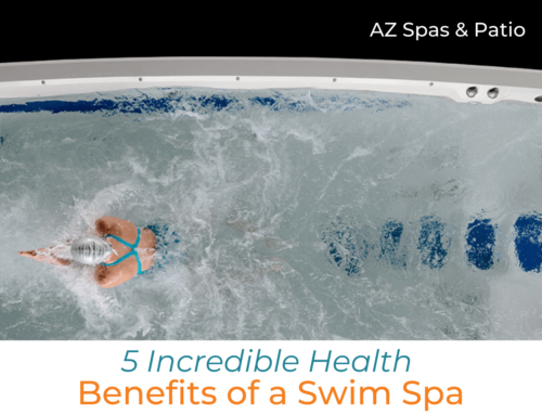 5 Incredible Health Benefits of a Swim Spa