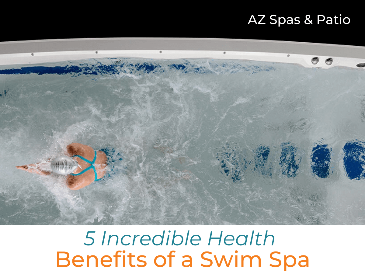 5 Incredible Health Benefits of a Swim Spa