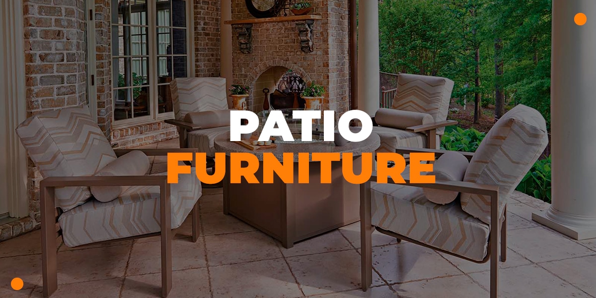 Outdoor Patio Furniture For In, Patio Chairs Mesa Az