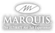 Marquis Spas The ultimate Hot Tub Experience Logo