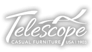 Telescope patio furniture logo
