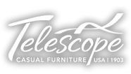 Telescope Casual Furniture patio furniture logo