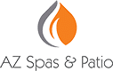 AZ Spas & Patio mobile logo