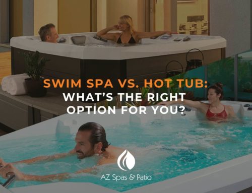 Swim Spa vs. Hot Tub: What’s the Right Option for You?