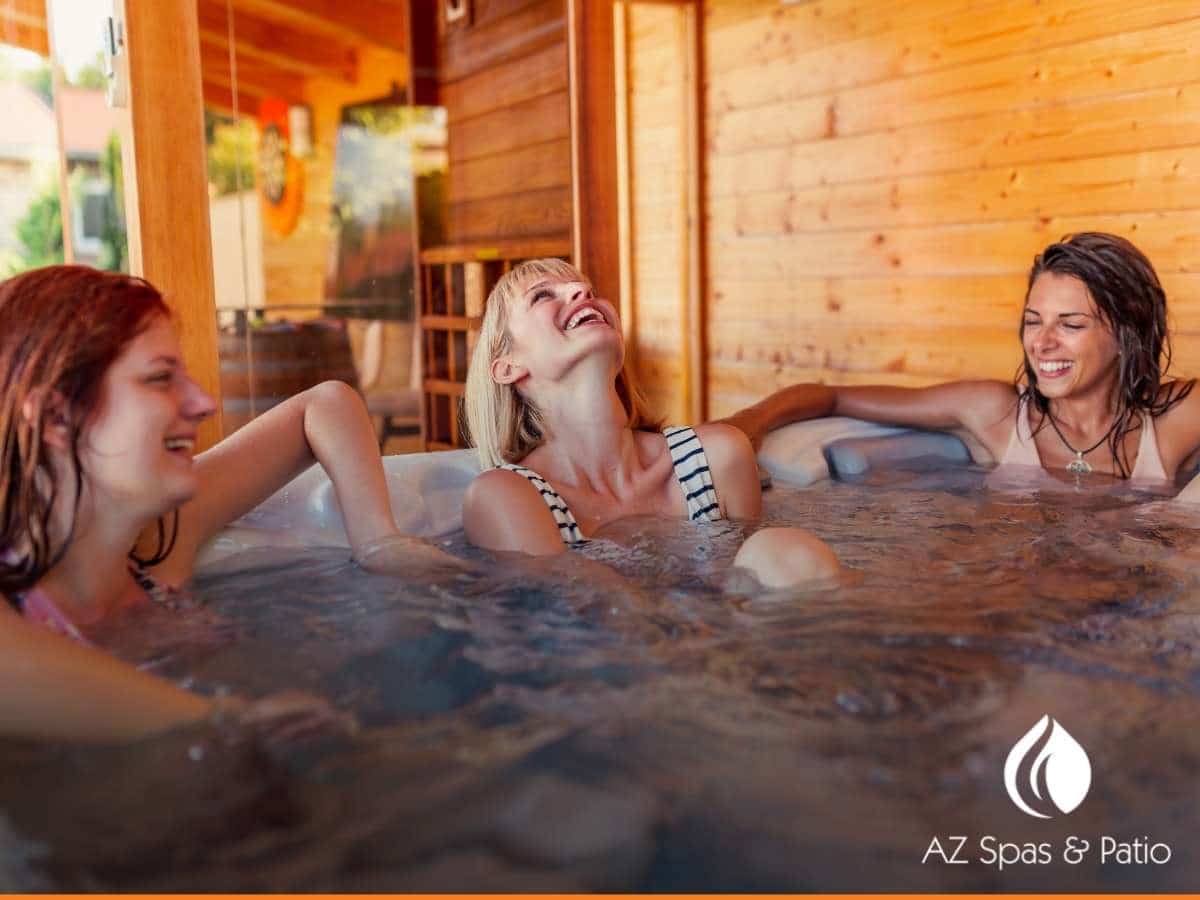 Release Muscle Tension With The Best Hot Tubs In Arizona