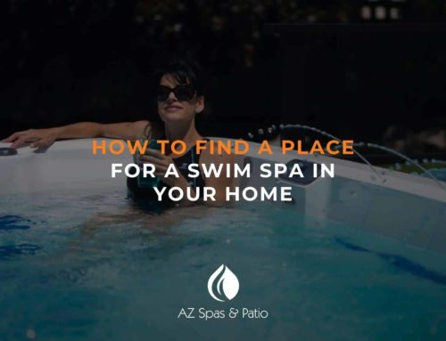 How To Find A Place For A Swim Spa In Your Home