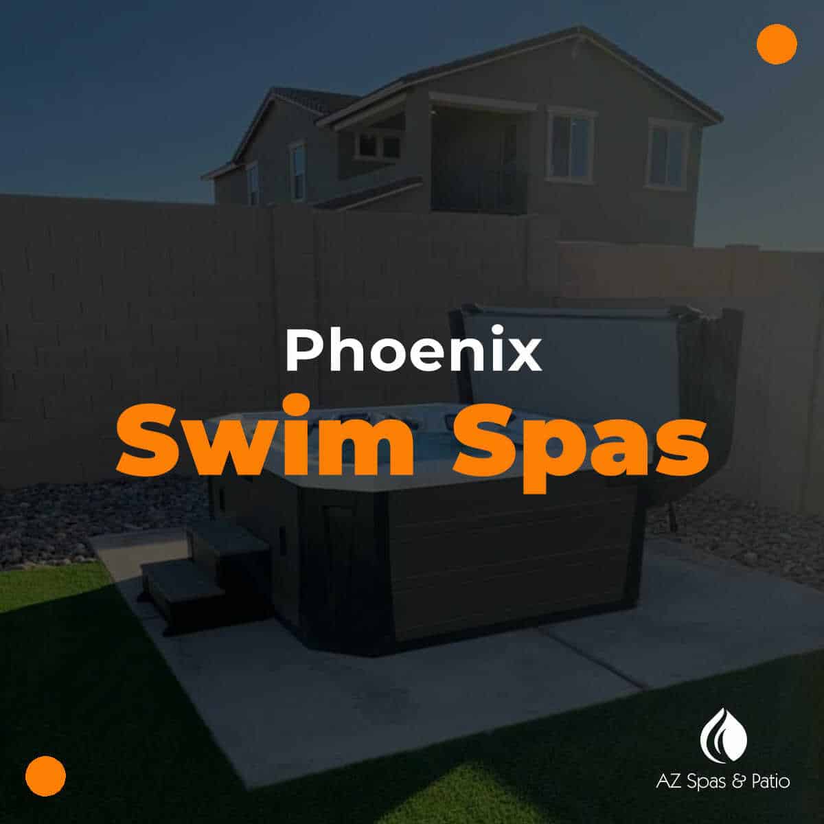 Top-Rated Phoenix Swim Spas for sale at AZ Spas & Patio