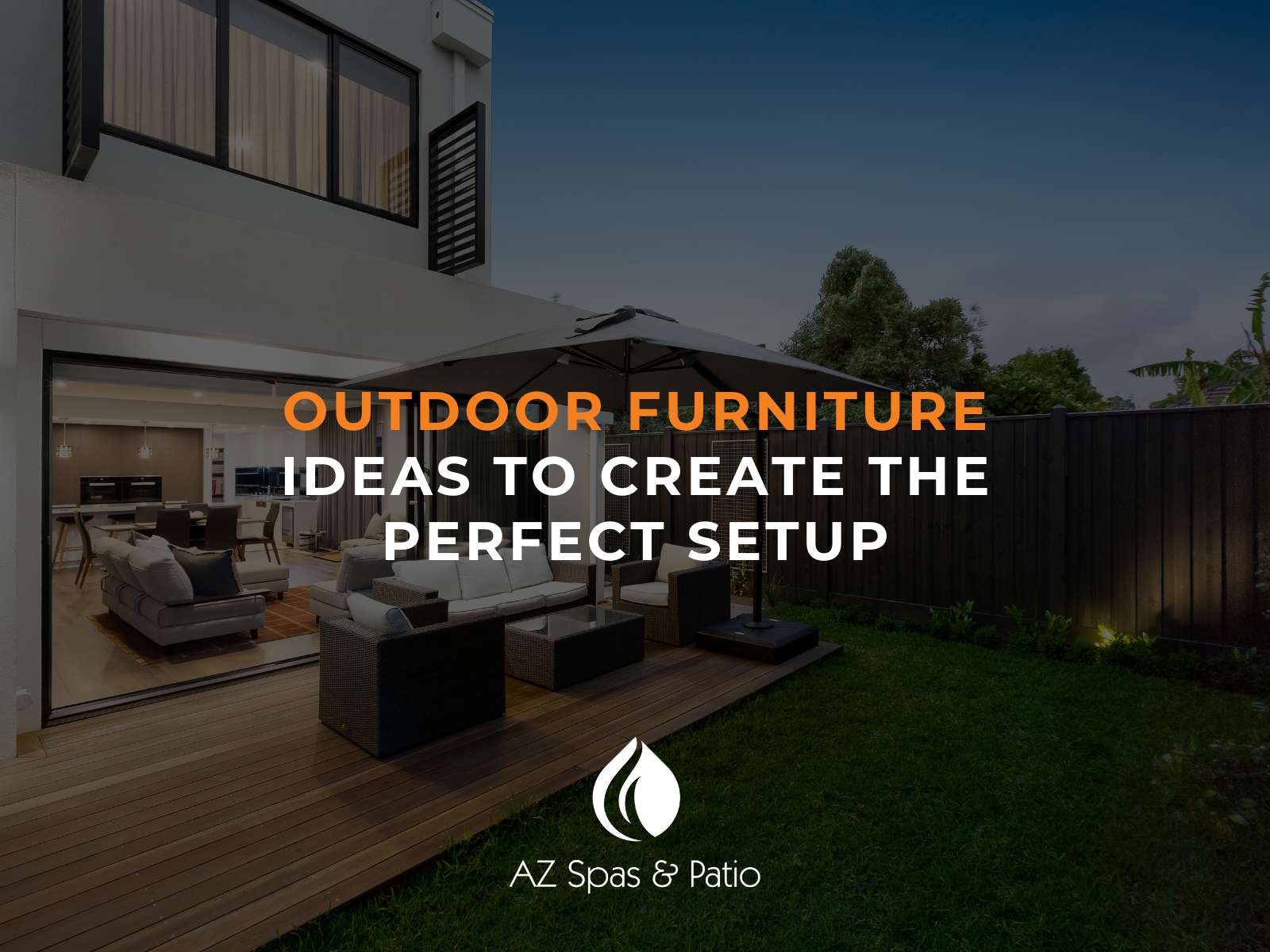 Outdoor Furniture Ideas To Create The Perfect Setup