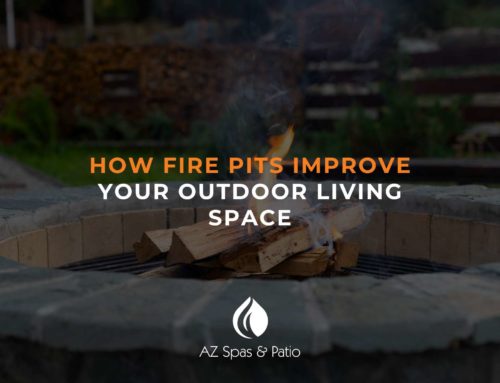 How Fire Pits Improve Your Outdoor Living Space