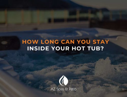 How Long Can You Stay Inside Your Hot Tub?