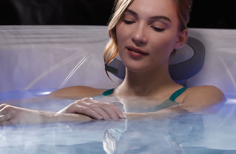 Optional Microsilk Oxygen Body Facial For Your V94 Hot Tub