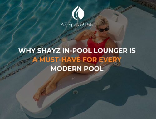 Why Shayz In-Pool Lounger Is a Must-Have For Every Modern Pool