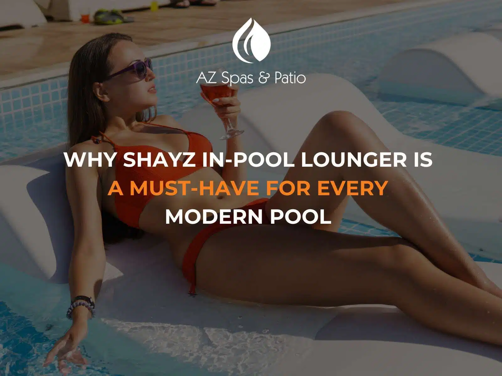 Why Shayz In-Pool Lounger Is a Must-Have For Every Modern Pool