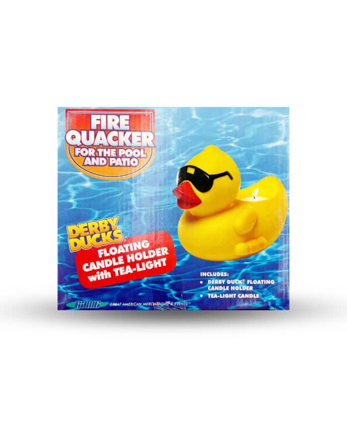 Large Rubber Floating Duck