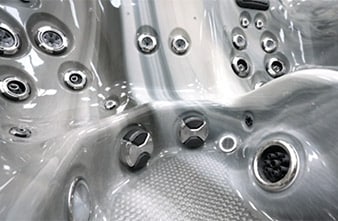 The Maximus Hot Tub is Made With High-Quality Aristech Acrylic
