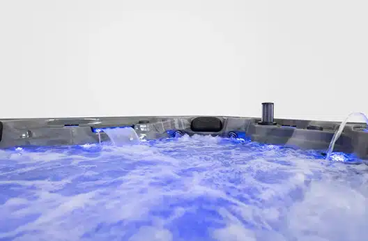 Arizona Hot Tub with LED Technology: Platinum Liquid Effects