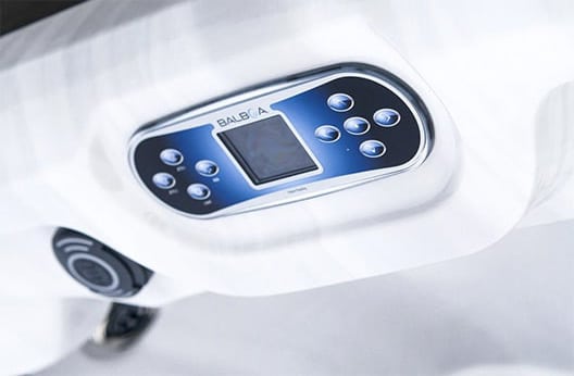 Tp700-flip Colombo Hot Tub utilizes Balboa Systems TP700 Control Board