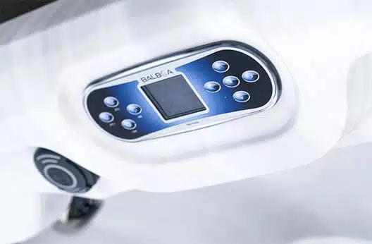 The Tokyo Hot Tub utilizes Balboa Systems TP700 Control Board