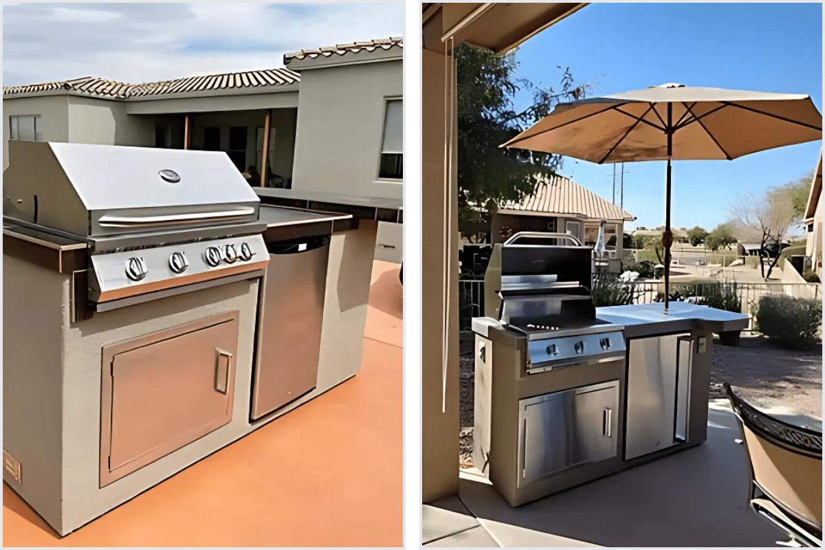 Kokomo Grills and Outdoor Kitchens and BBQ Islands in Arizona