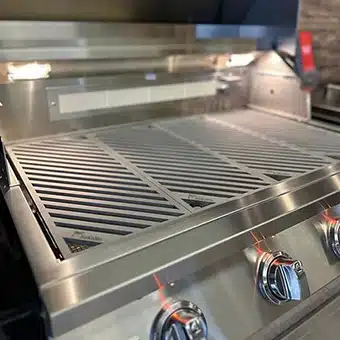 Kokomo Laser Cut Grate 32In Professional Built in Gas Grill