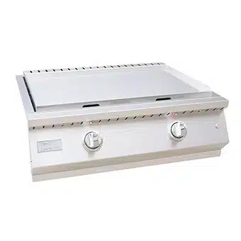 Built-In Power Burner Grill