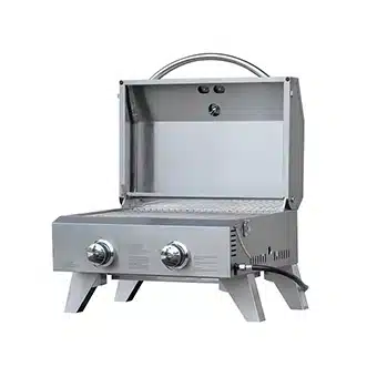 Built-In Power Burner Grill with Led Lights