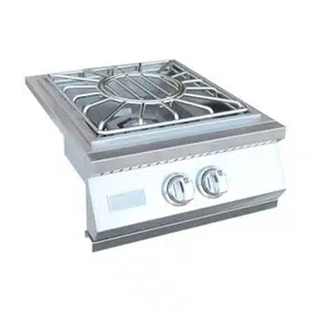 Built-In Power Burner Grill with Removable Grate for Wok