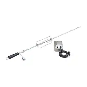 Built-In Rotisserie Kits for BBQ Grills