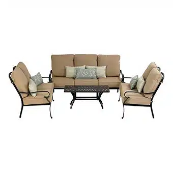 Bridgetown Collection: 4-Piece Deep Seating Group
