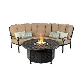 Bridgetown Collection: Curved Seating Group