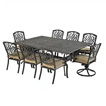 Bridgetown Collection: 9-Piece Dining Set
