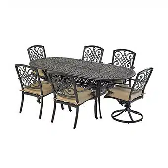 Bridgetown Collection: 7-Piece Dining Set