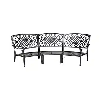 Bridgetown Collection: Curved Sofa