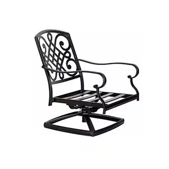 Bridgetown Collection: Club Swivel Rocker