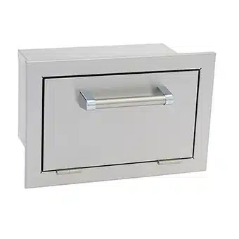 Outdoor Kitchen Component: Stainless Steel Paper Towel Holder