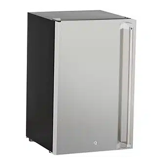 Outdoor Kitchen Component: Built-In Refrigerator with Temp Control Soda Rack Pro Sleeve