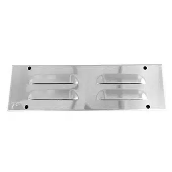 Outdoor Kitchen Component: Stainless Steel Vent
