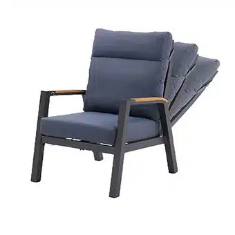 Napa Collection:High Back Club Chair Recliner