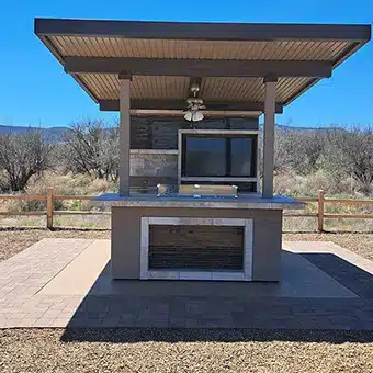 Outdoor Kitchen: Baja W/ Top