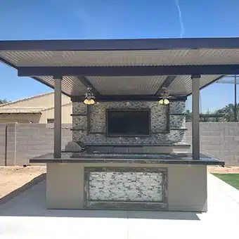 Outdoor Kitchen: Montego Model BBQ Island BBQ Grill