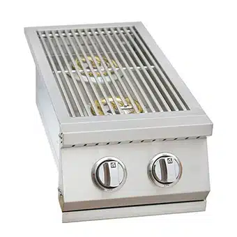 Built In Double Side Burner