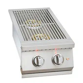 KoKoMo Grills Professional Double Side Burner