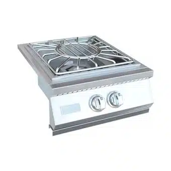 Built-in Power Burner with Removable Grate for Wok