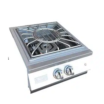 Built-in Power Burner with Led Lights