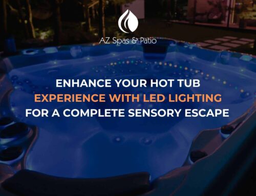 How Does LED Lighting Change the Hot Tub Experience?